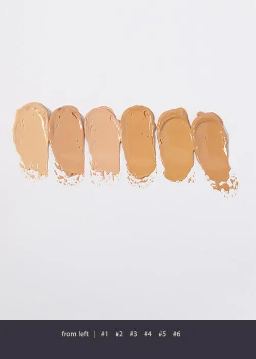 Oil Free Silky Foundation- Light Tones