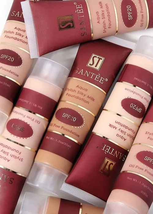 Oil Free Silky Foundation- Light Tones