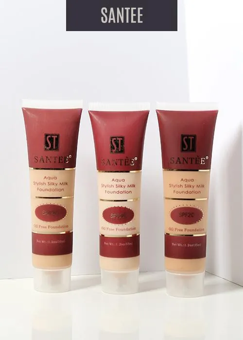 Oil Free Silky Foundation- Light Tones