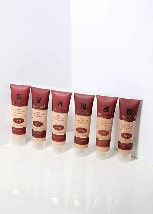 Oil Free Silky Foundation- Light Tones