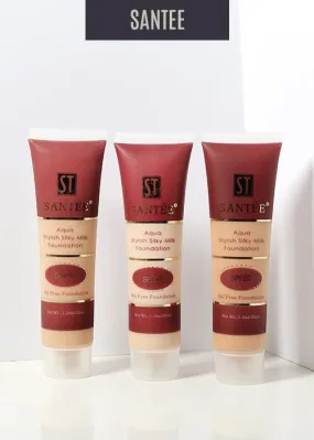 Oil Free Silky Foundation- Light Tones