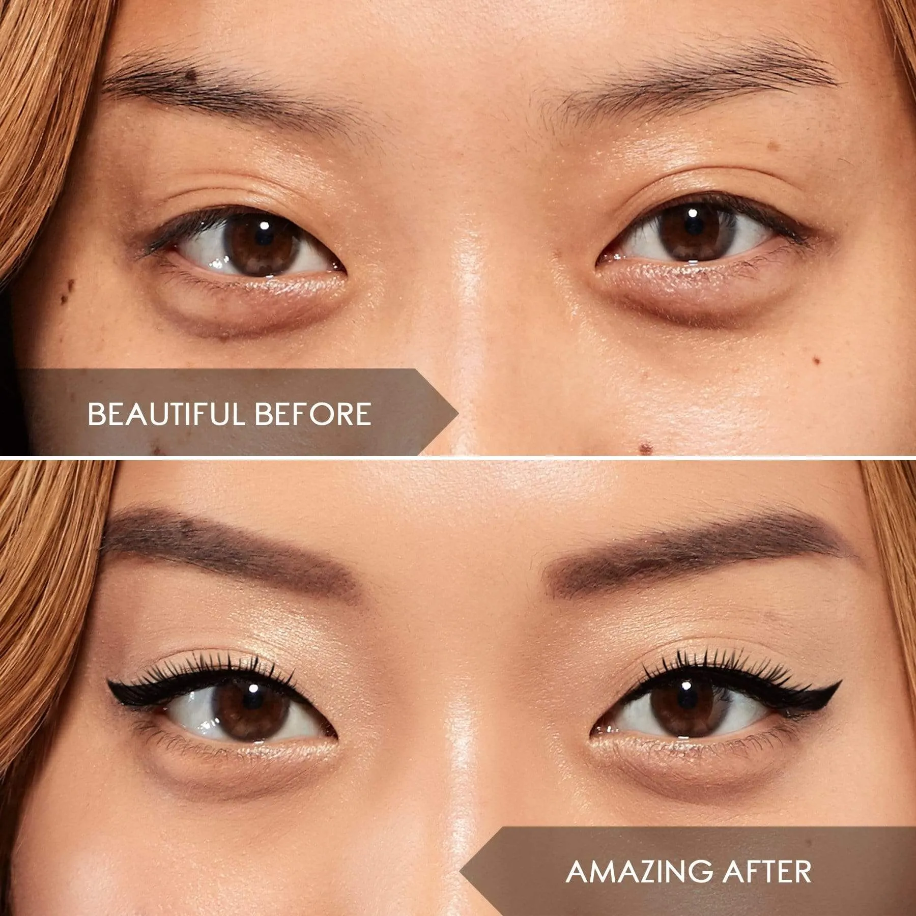Organic 24hr Tubing Mascara   Free Define Art Duet Eyeliner