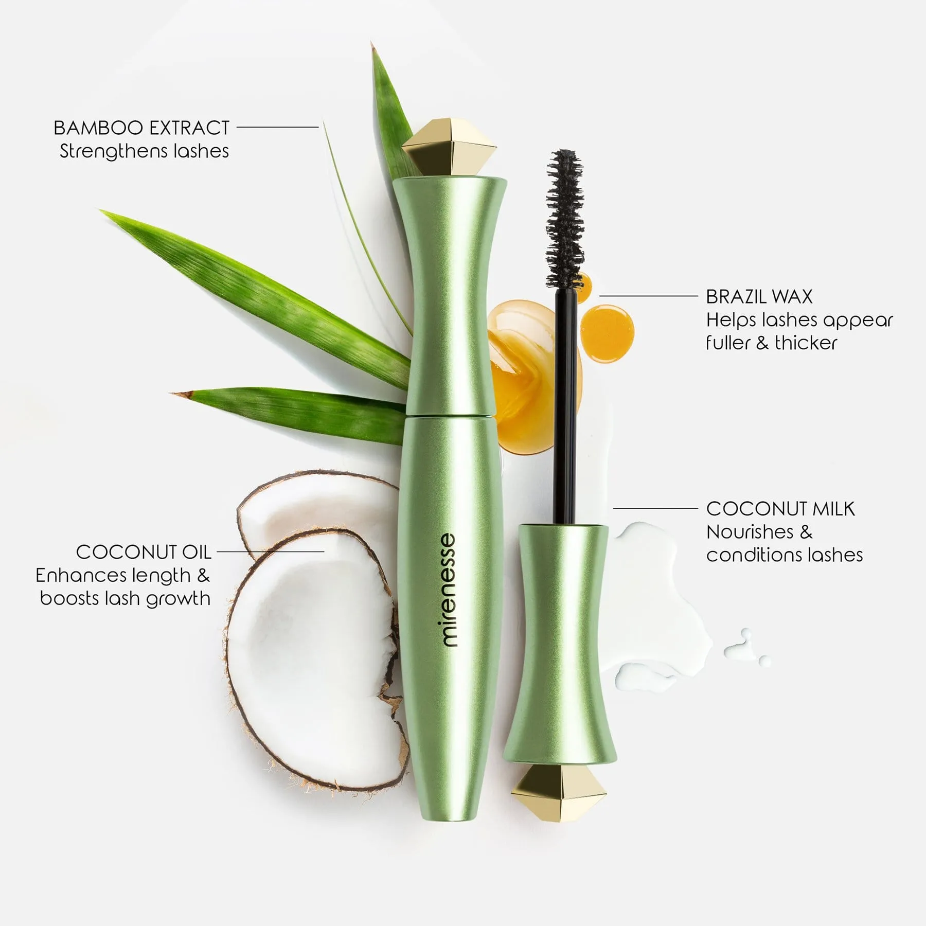 Organic 24hr Tubing Mascara   Free Define Art Duet Eyeliner