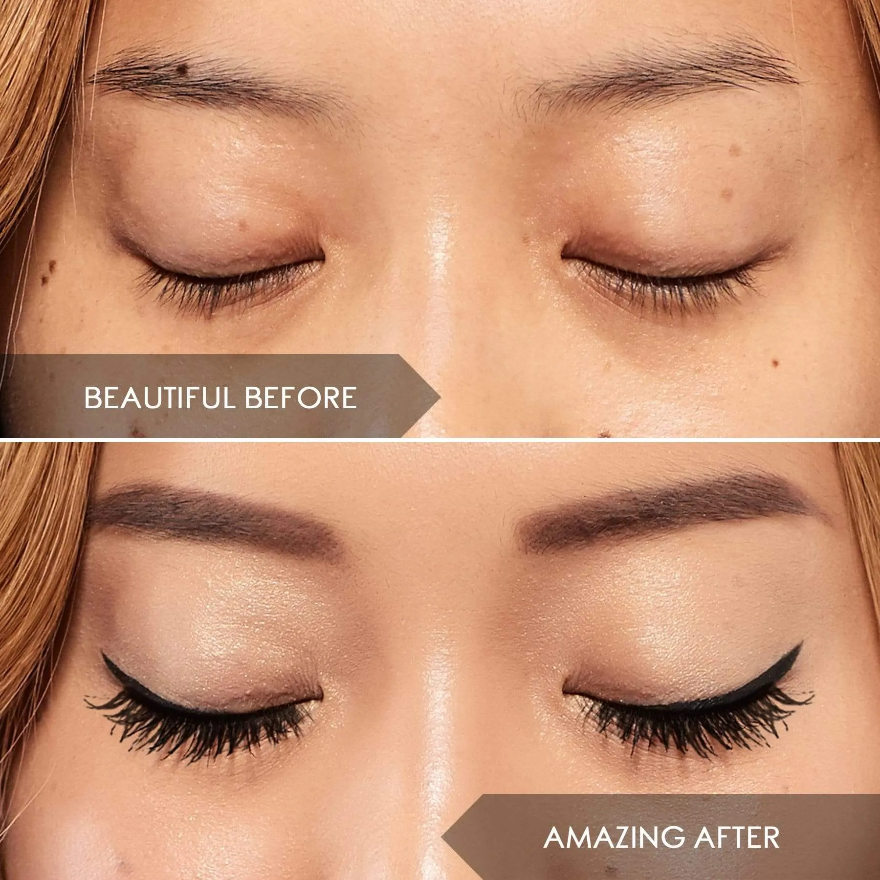 Organic 24hr Tubing Mascara   Free Define Art Duet Eyeliner