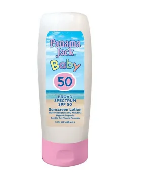 Panama Jack Baby Sunscreen Lotion SPF 50