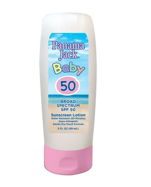Panama Jack Baby Sunscreen Lotion SPF 50