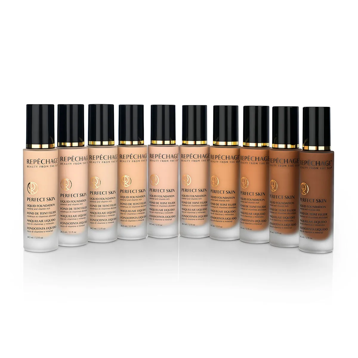 Perfect Skin Liquid Foundation - Golden Tone (PS5N)