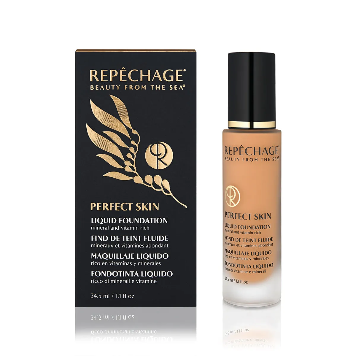 Perfect Skin Liquid Foundation - Golden Tone (PS5N)