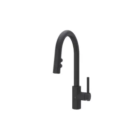 Pfister LG529-ESAB Stellen 1-Handle Electronic Pull-Down Kitchen Faucet in Black