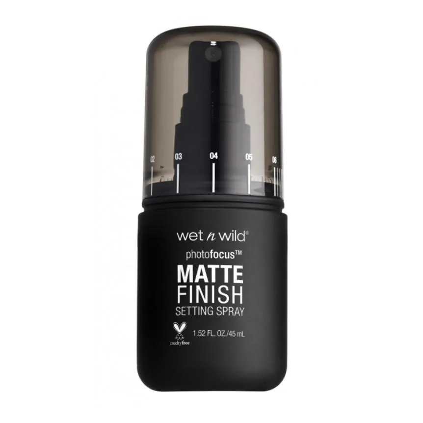 PHOTO FOCUS MATTE SETTING SPRAY MATTE APPEAL -  WET N WILD