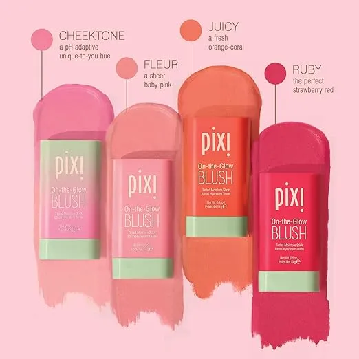 Pixi On The Glow Blush (Pack of 3)
