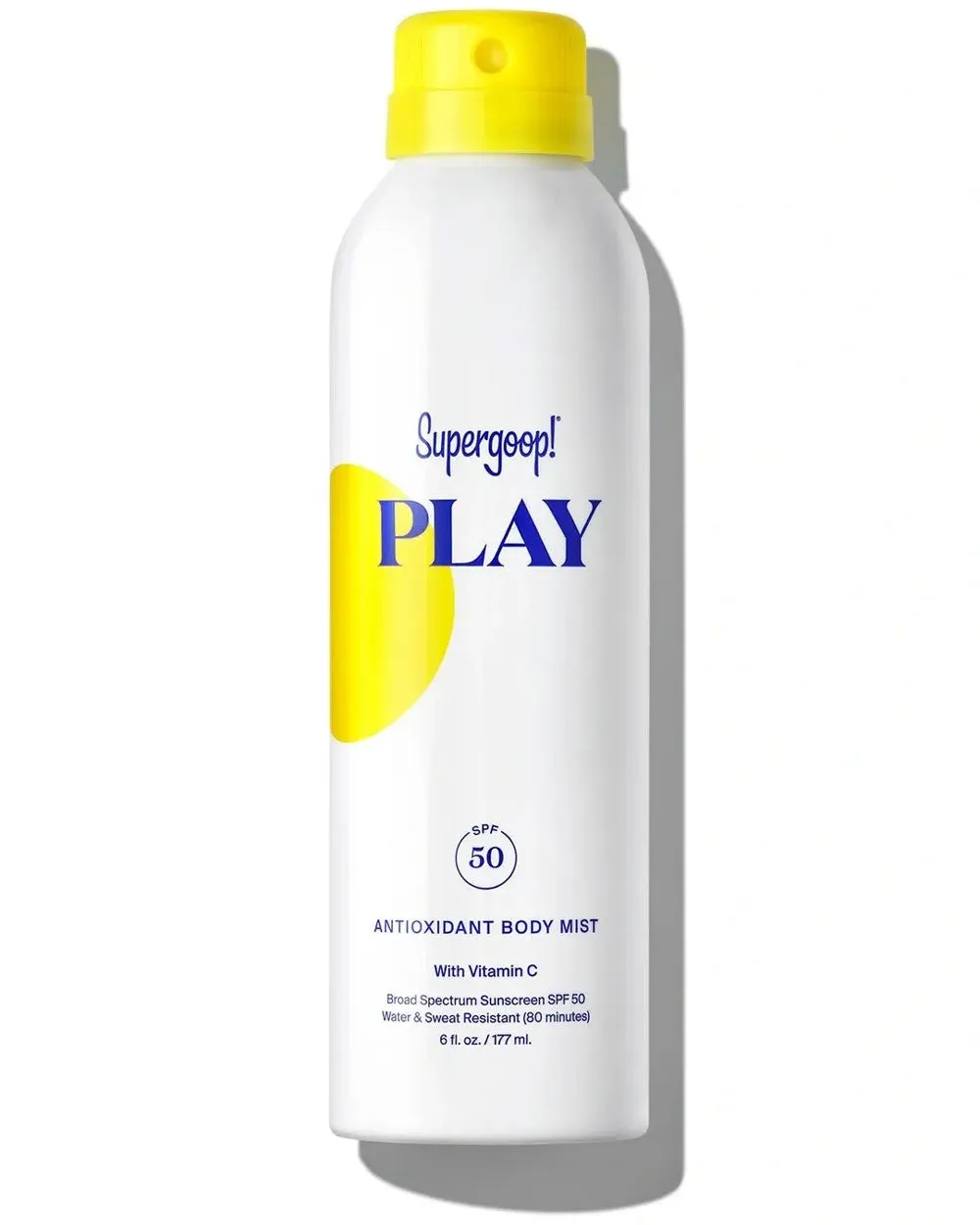 Play Antioxidant Body Mist SPF 50 with Vitamin C 6 fl oz