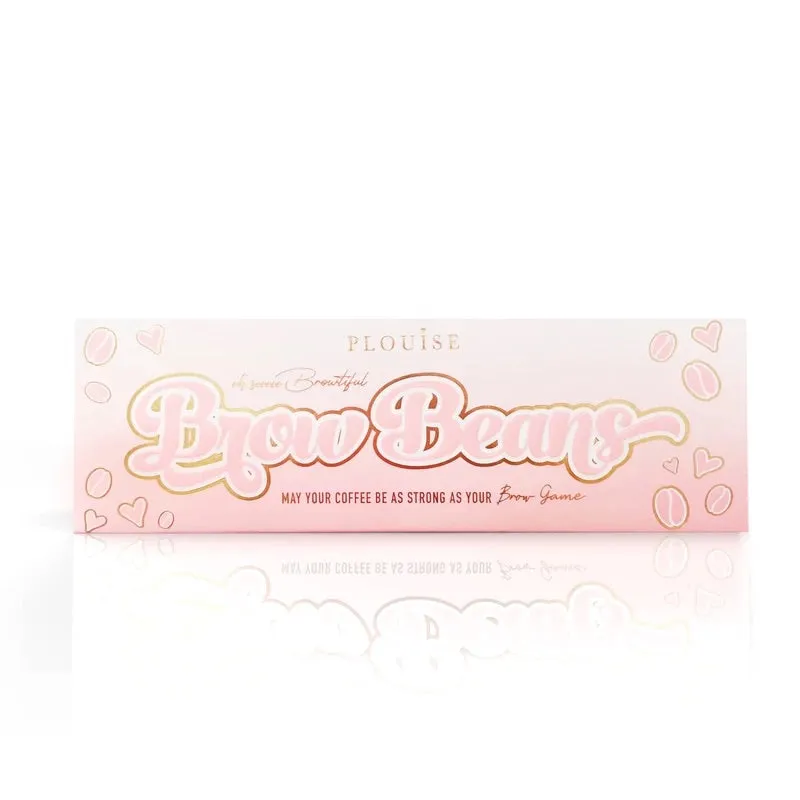 P.LOUISE BROW BEANS BROW POWDER PALETTE