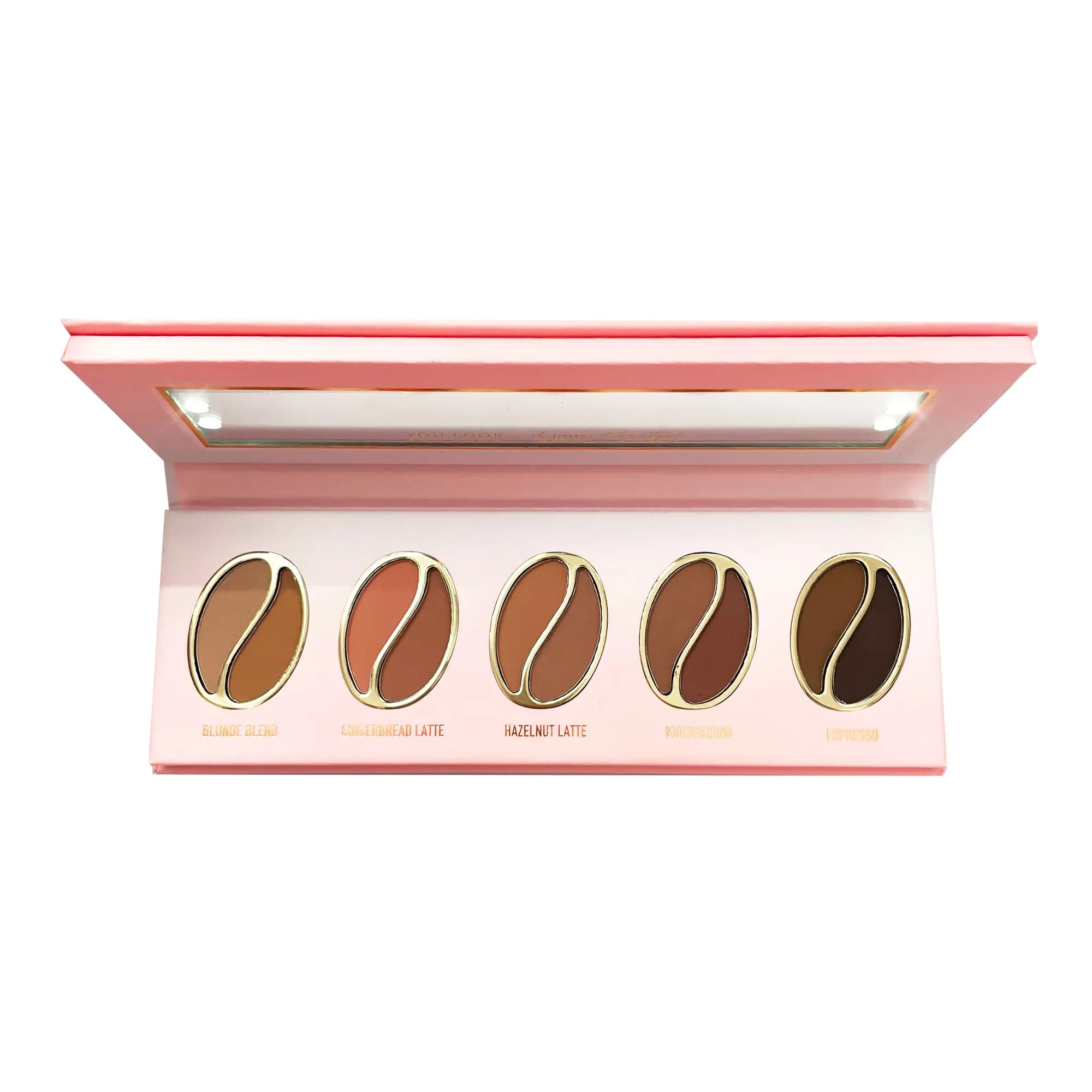 P.Louise Brow Beans - Brow Powder Palette