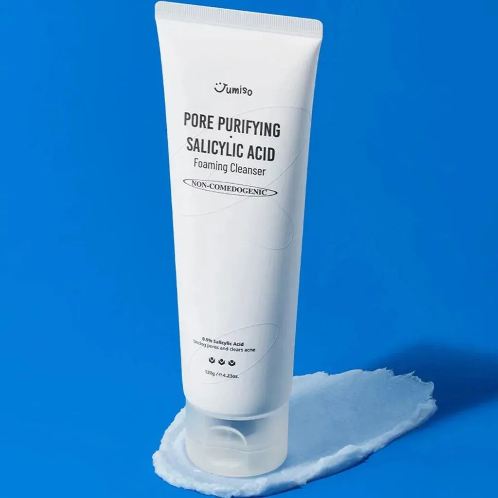 Pore-Purifying Salicylic Acid Foaming Cleanser (120g)