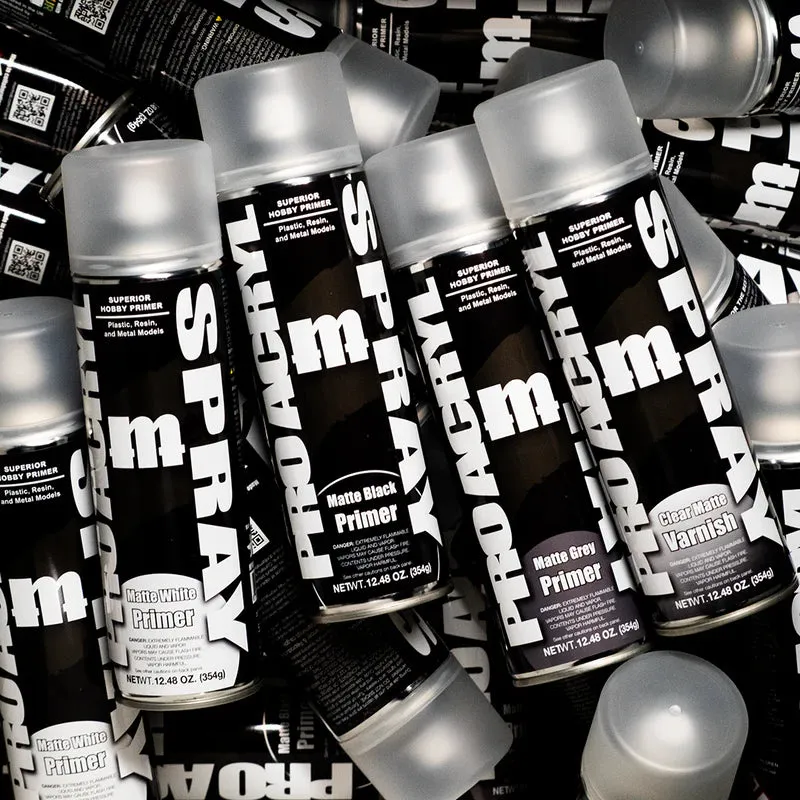PRO Acryl Spray - Clear Matte Varnish