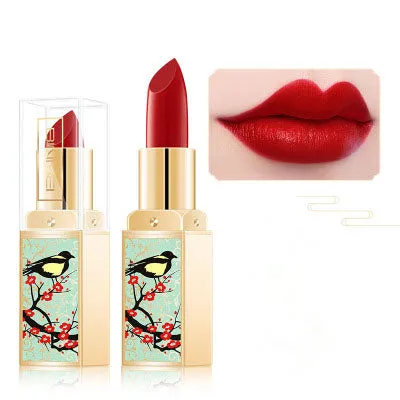 Prolonged Wear Non-Smudging Matte Lipstick