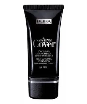 Pupa Extreme Cover Foundation 30Ml Nr 060 Deep Gold Spf15 Oljefri