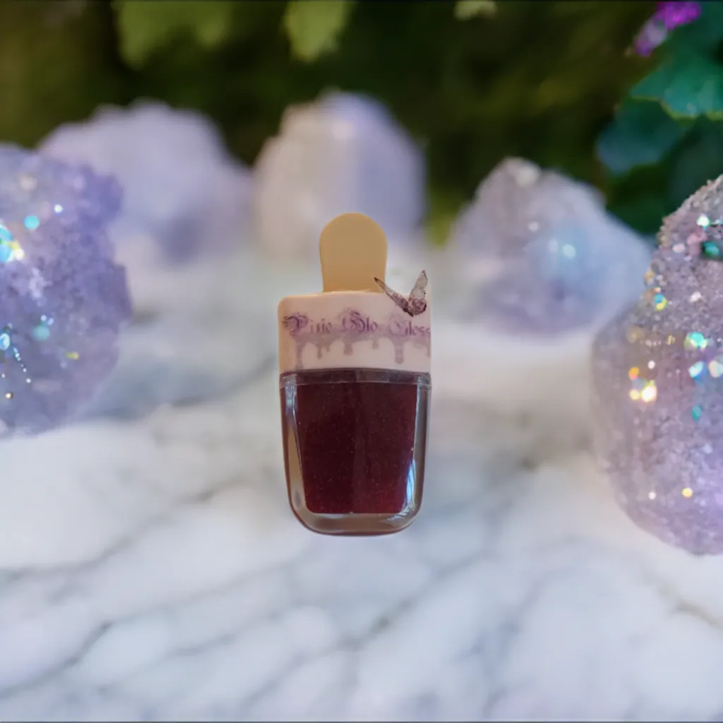 "Megara" Popscigloss™️ (Popsicle Lip Gloss)