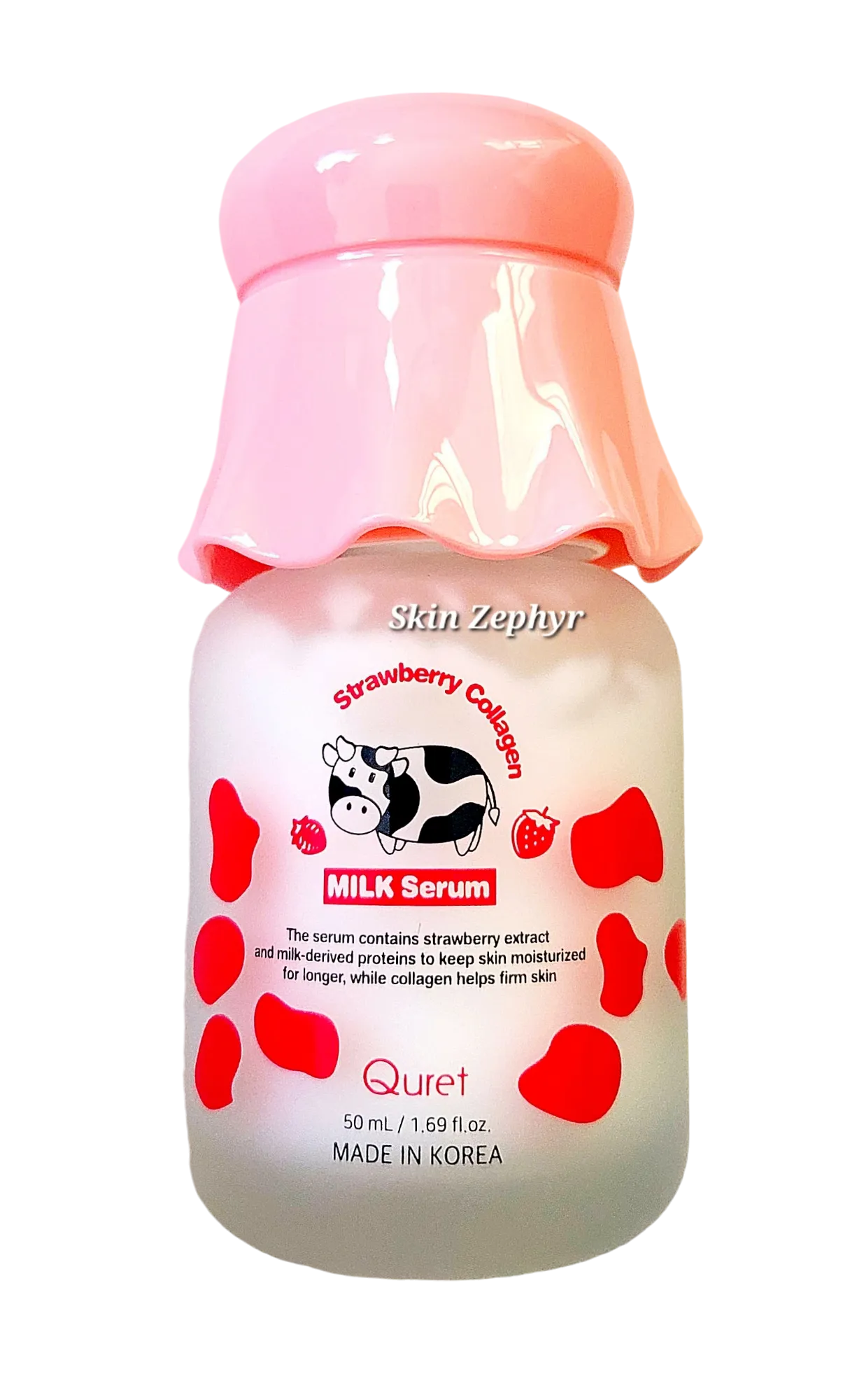 Quret Strawberry Milk Serum