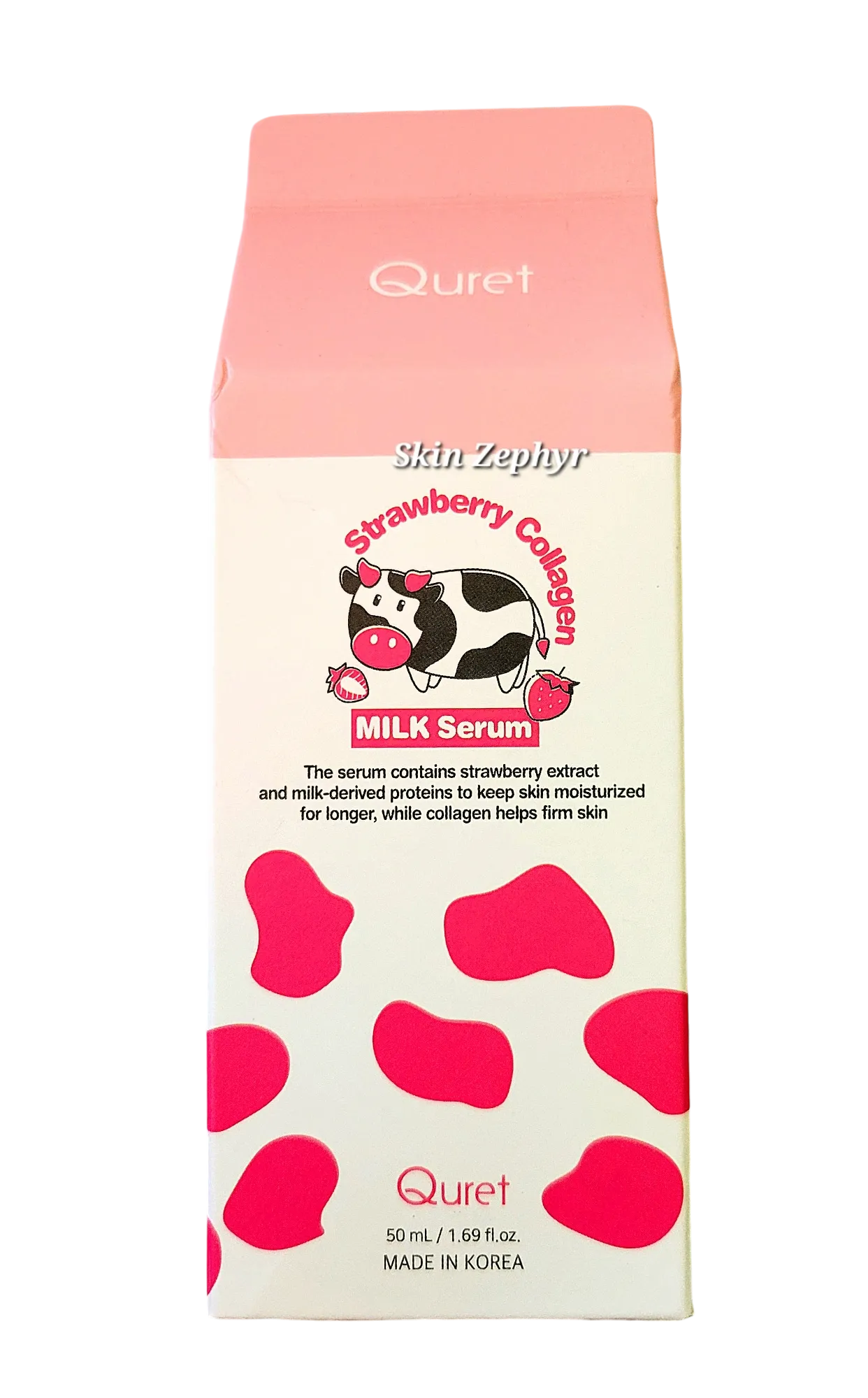 Quret Strawberry Milk Serum