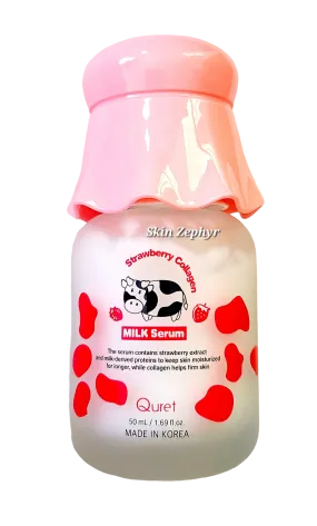 Quret Strawberry Milk Serum