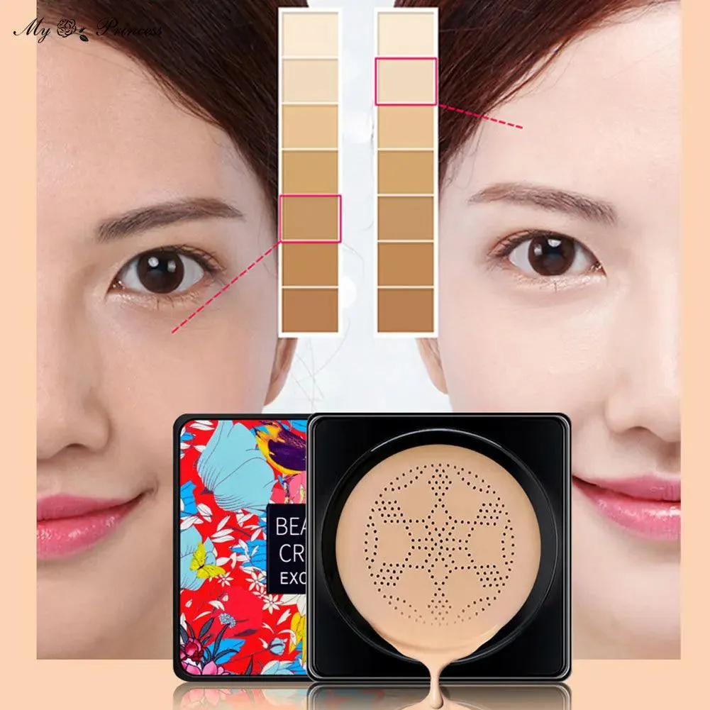 Radiant Skin Mushroom Head CC Cream: Korean Beauty Essential