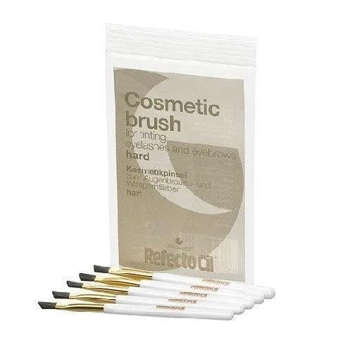 RefectoCil Cosmetic Brush Hard 5pk