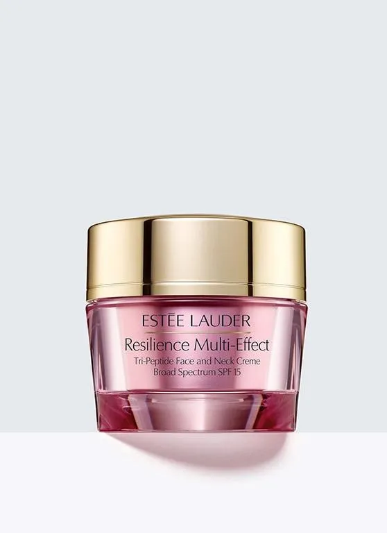 Resilience Multi-Effect Tri-Peptide Face and Neck Creme SPF 15 for Normal/Combination Skin