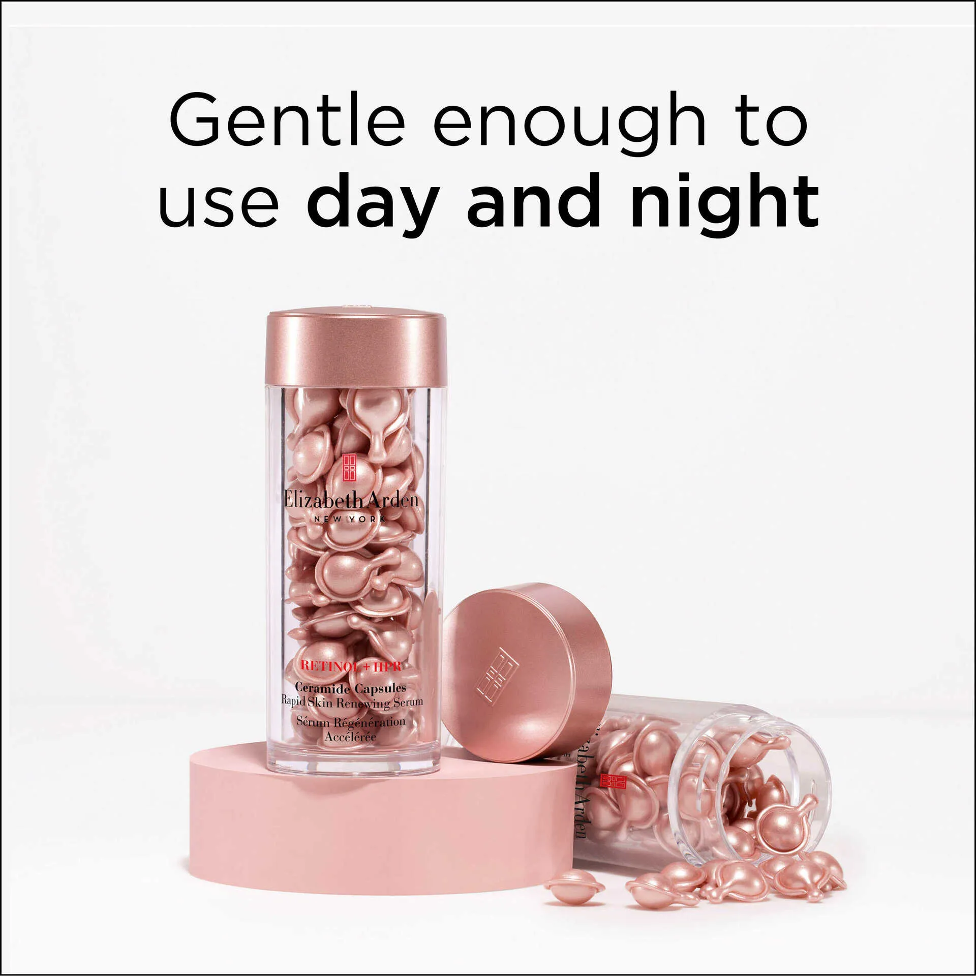 Retinol   HPR Ceramide Capsules Rapid Skin Renewing Serum Set - 180 Pieces
