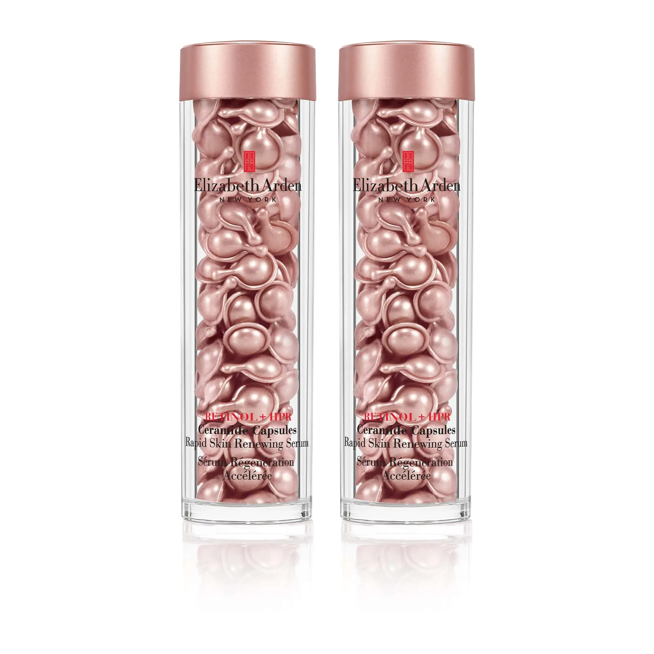 Retinol   HPR Ceramide Capsules Rapid Skin Renewing Serum Set - 180 Pieces