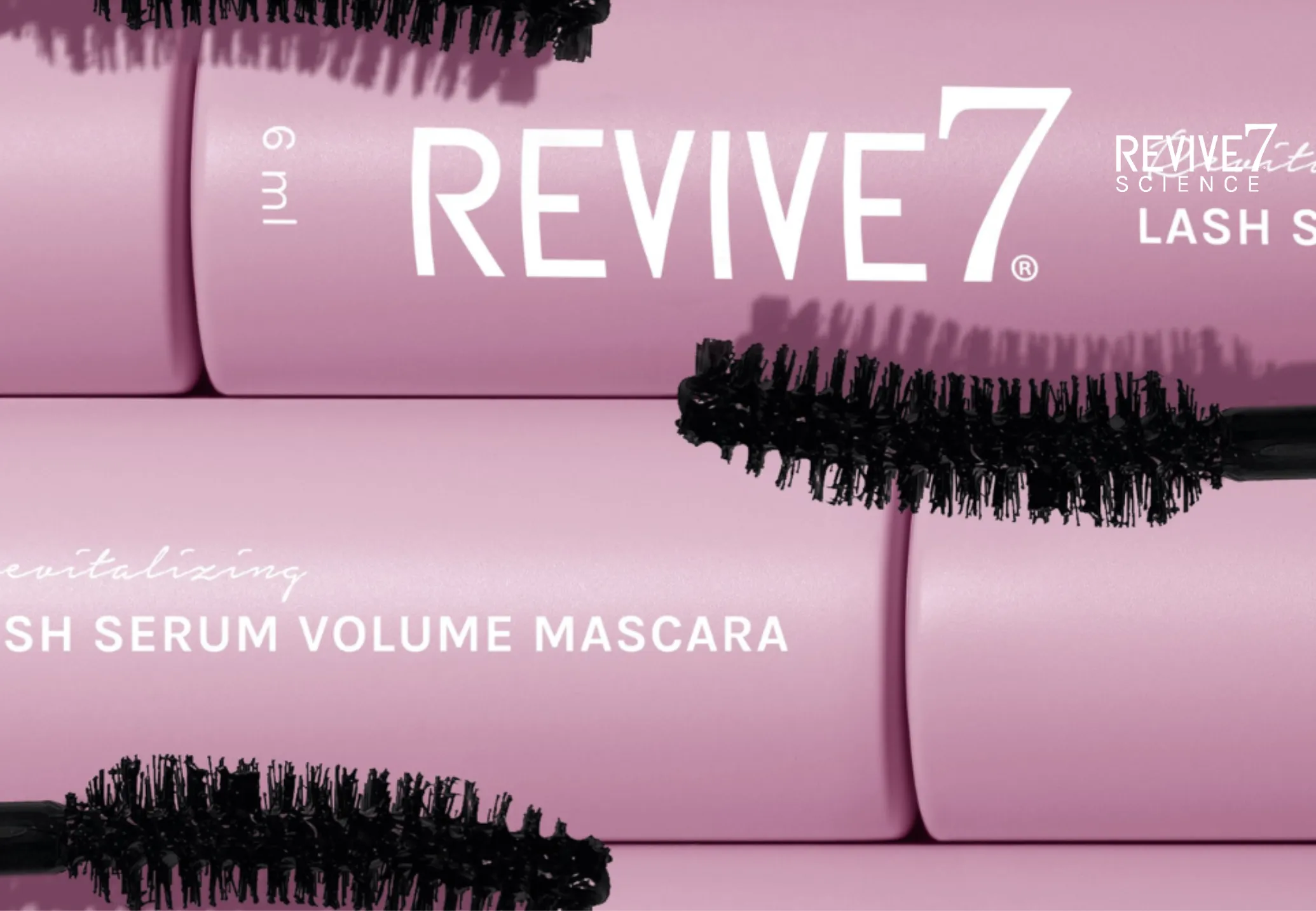 Revive7 Revitalizing Lash Serum Volume Mascara (NEW!!)