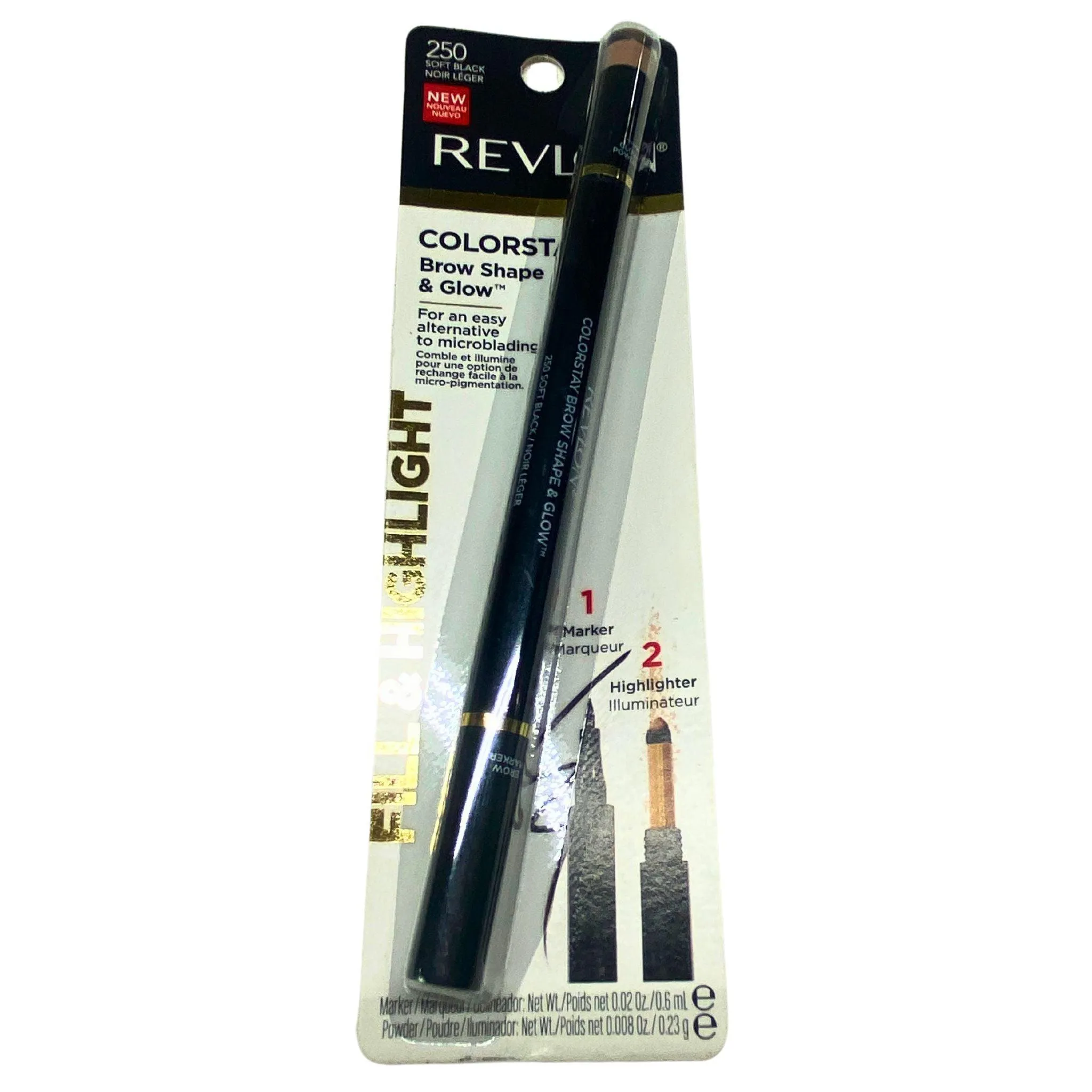 Revlon Colorstay Brow Shape & Glow (100 Pcs Lot)