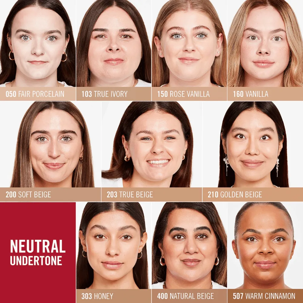 Rimmel London Lasting Finish 35 Hour Foundation - 100: Ivory