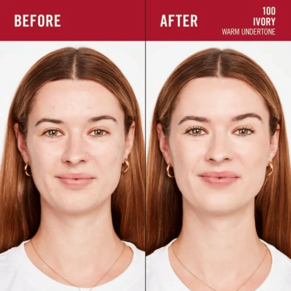 Rimmel London Lasting Finish 35 Hour Foundation - 100: Ivory