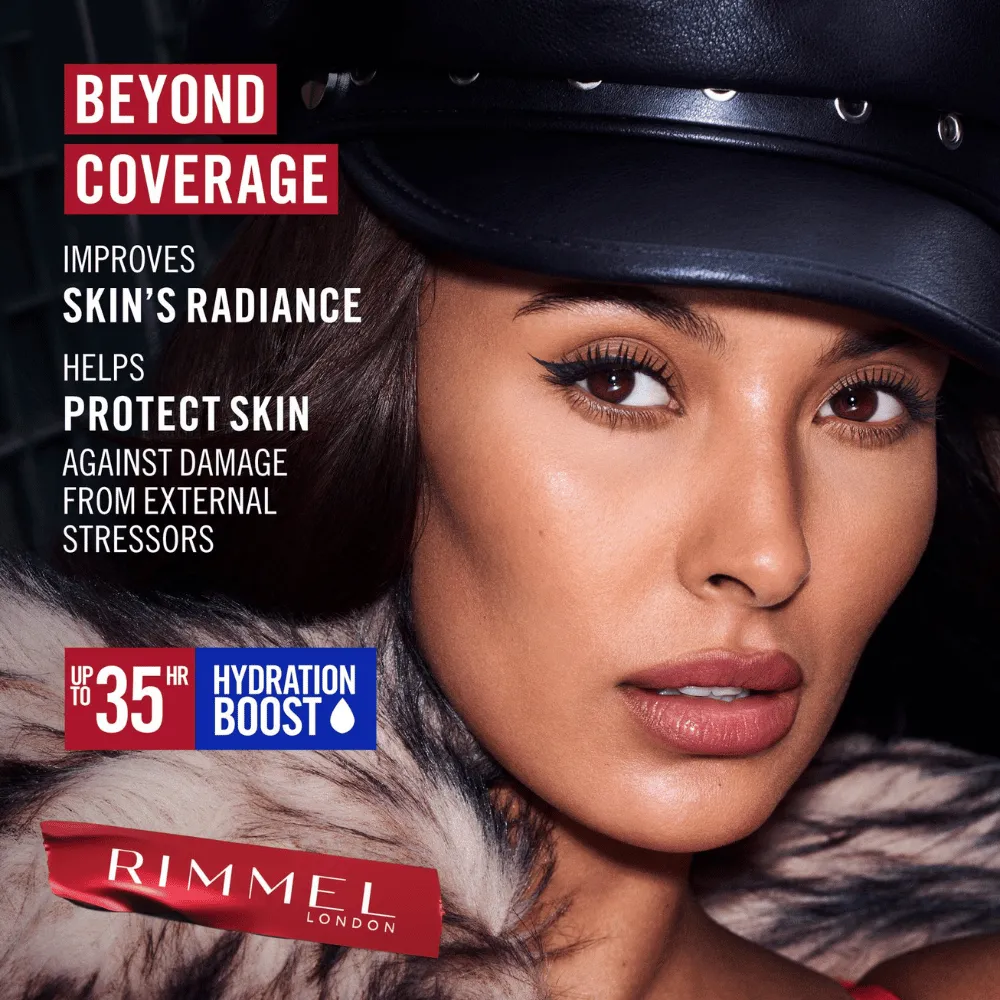 Rimmel London Lasting Finish 35 Hour Foundation - 100: Ivory