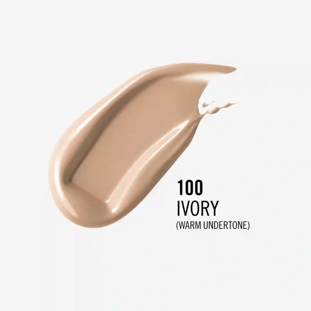 Rimmel London Lasting Finish 35 Hour Foundation - 100: Ivory