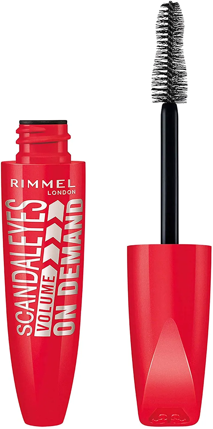 Rimmel London Scandaleyes Mascara Black, 12ml