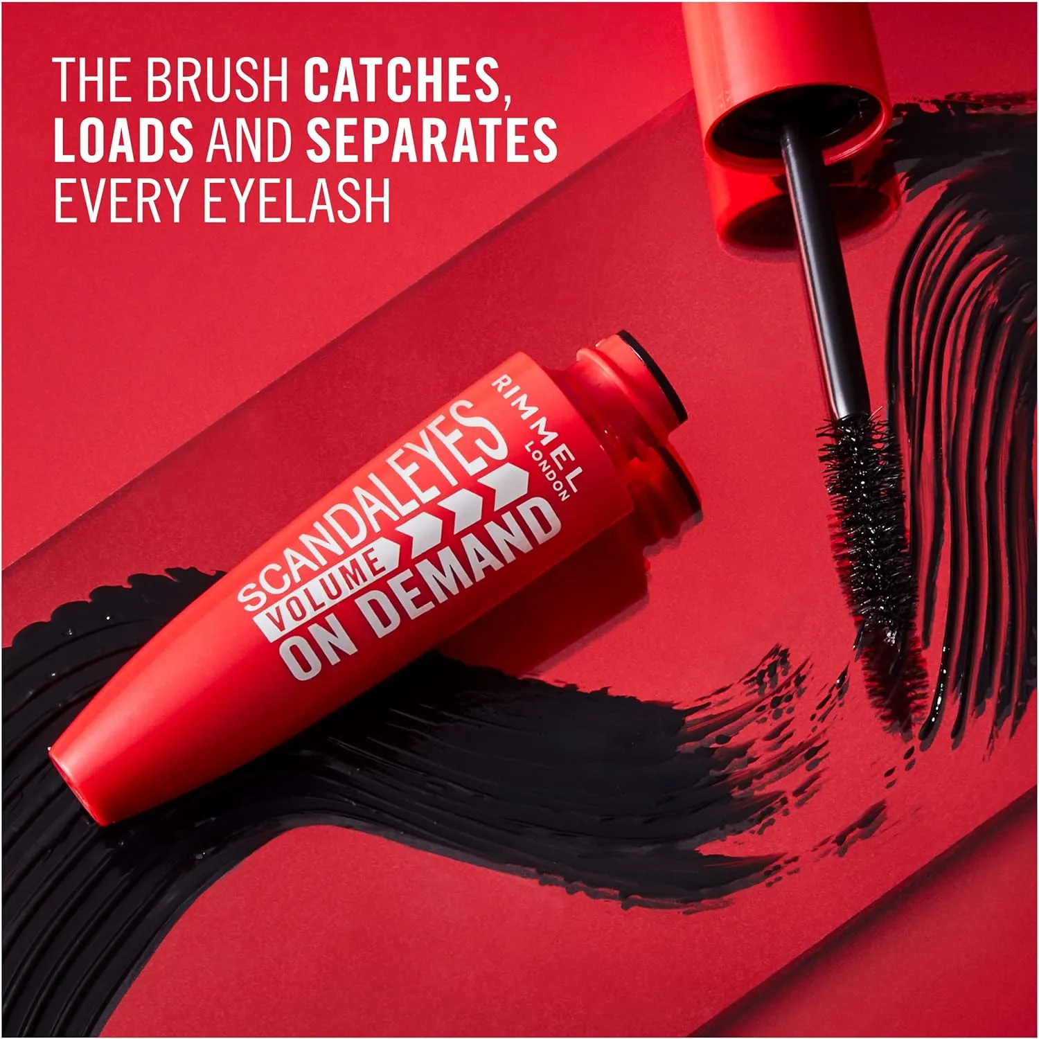 Rimmel London Scandaleyes Volume On Demand Buildable Mascara 12ml