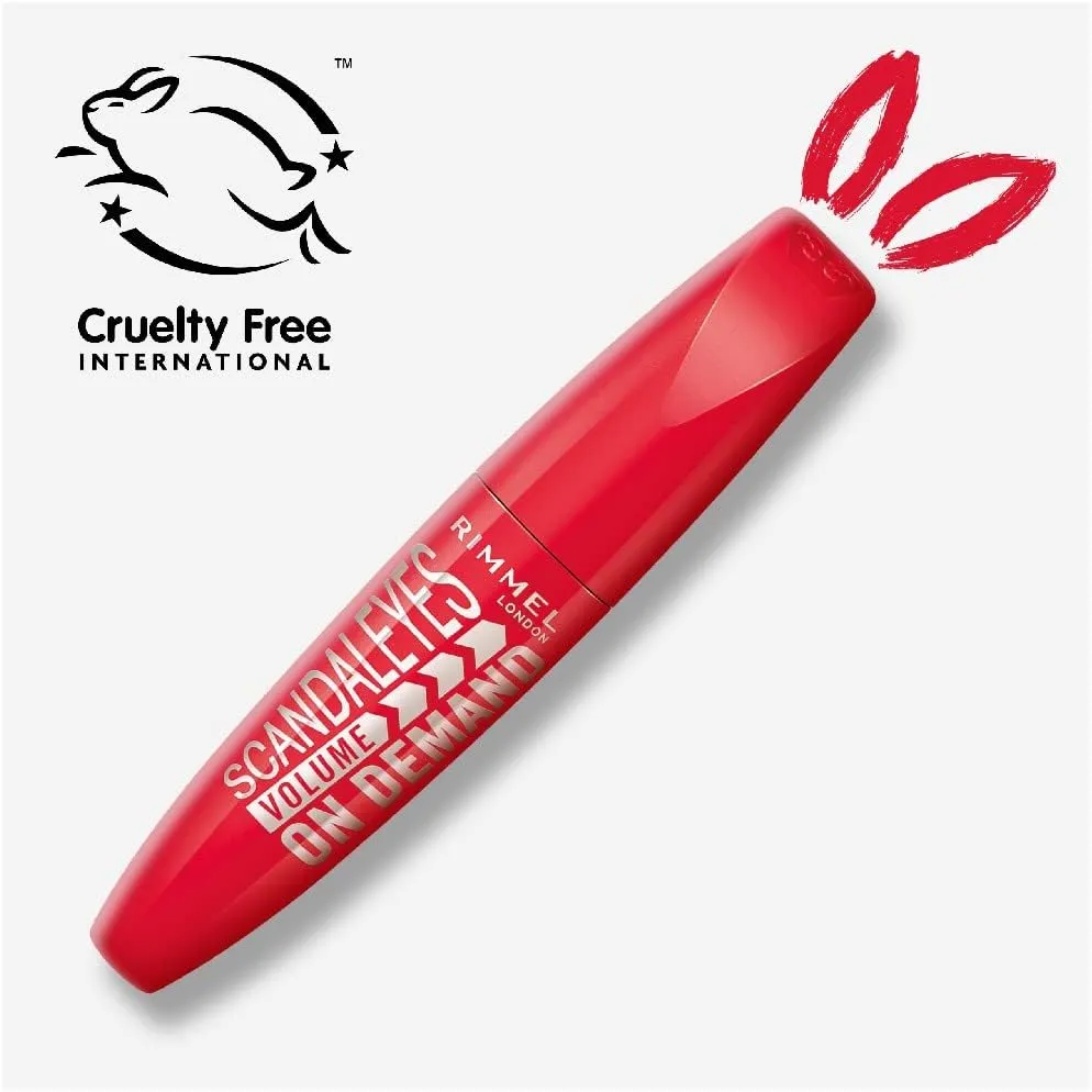 Rimmel London Scandaleyes Volume On Demand Buildable Mascara 12ml