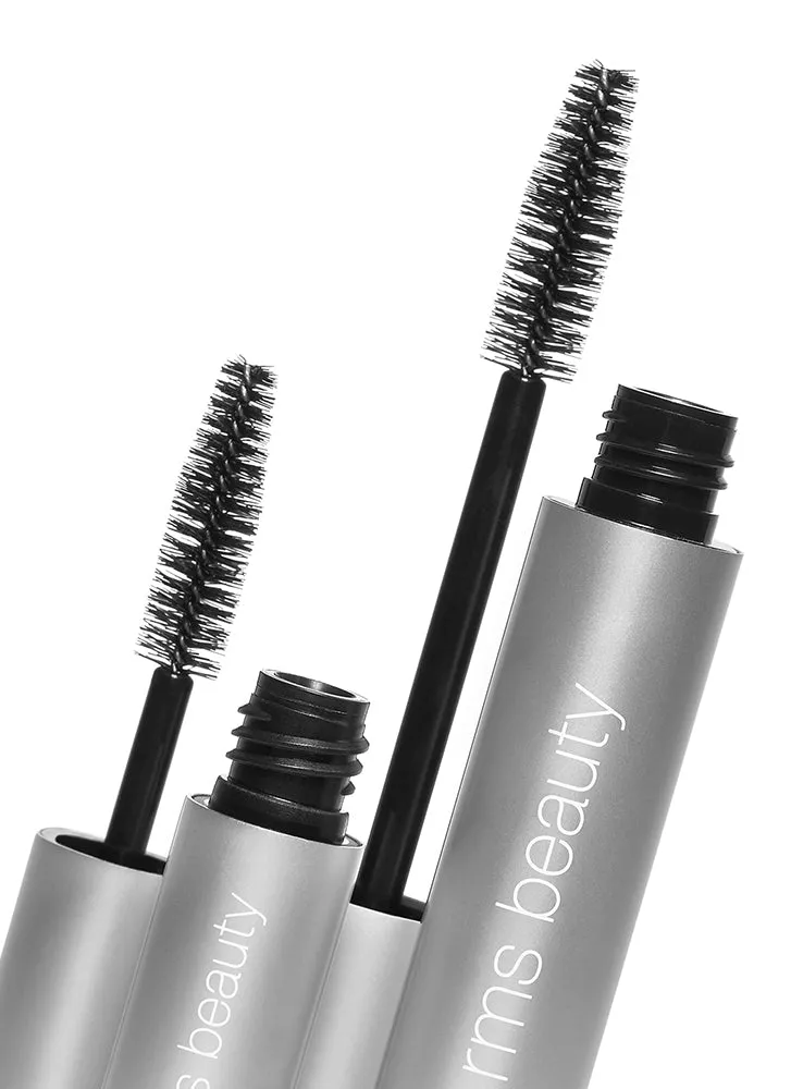 RMS Beauty Straight Up Volumizing Peptide Mascara Travel