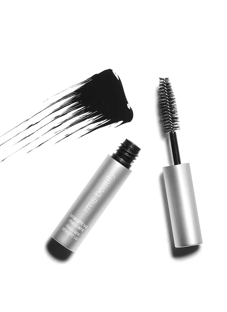 RMS Beauty Straight Up Volumizing Peptide Mascara Travel