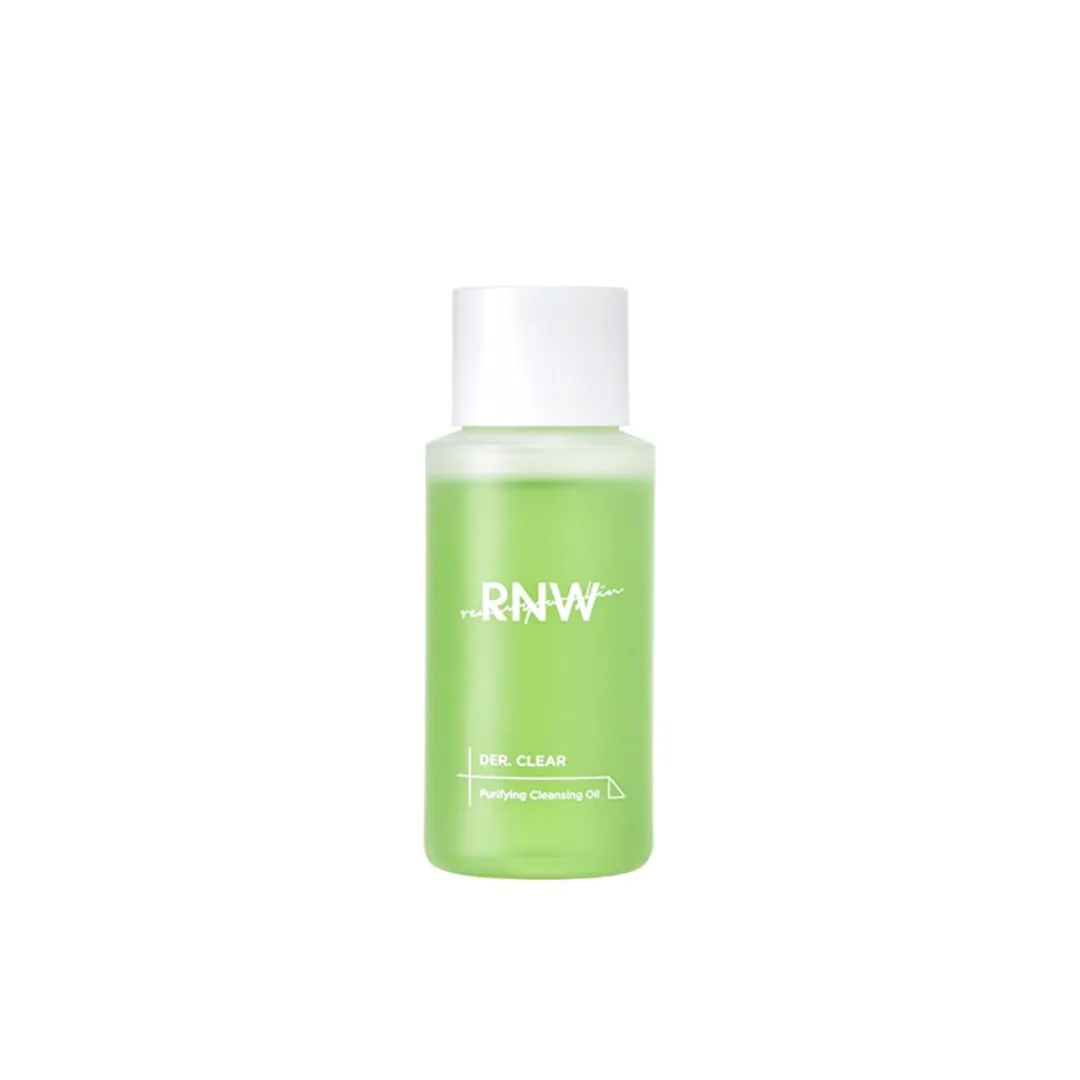 RNW DER. CLEAR Purifying Cleansing Oil (200ml & 30ml)