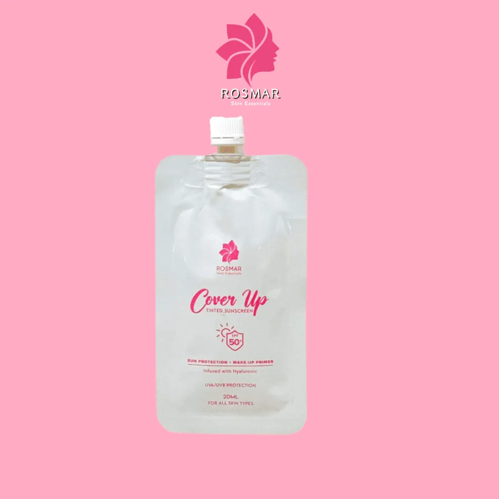 Rosmar Cover Up Tinted Sunscreen SPF 50 - 20g