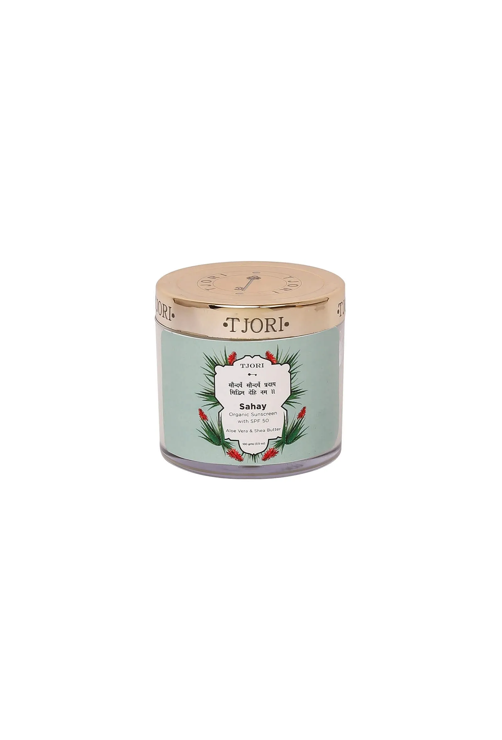 Sahay-Organic Sunscreen With SPF 50-100gms