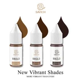 Savich - BBold Brow Pigment Set