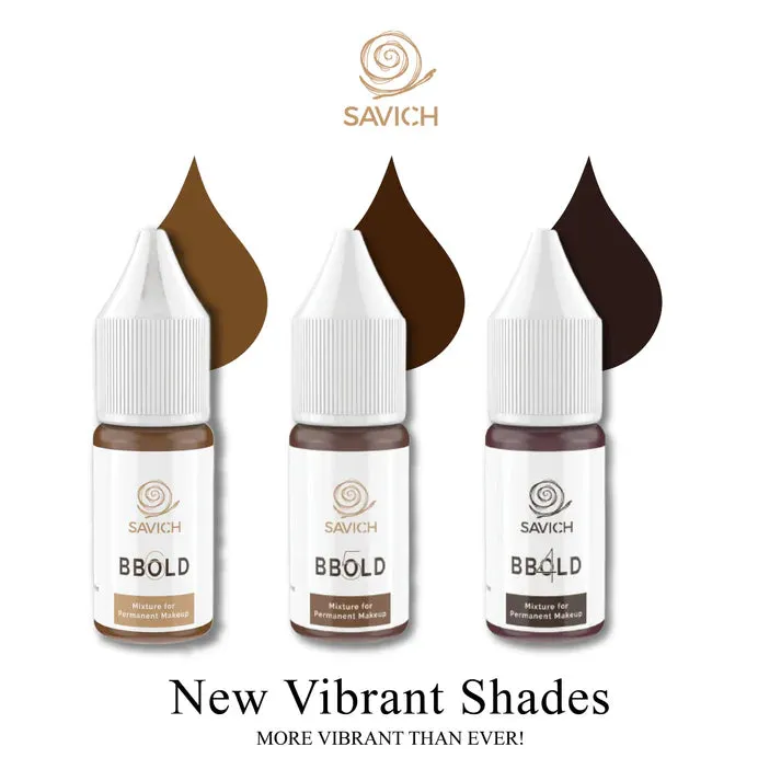 Savich - BBold Brow Pigment Set