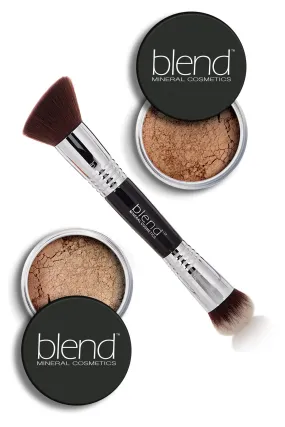 Sculpt & Brush Cheek Set - Orange