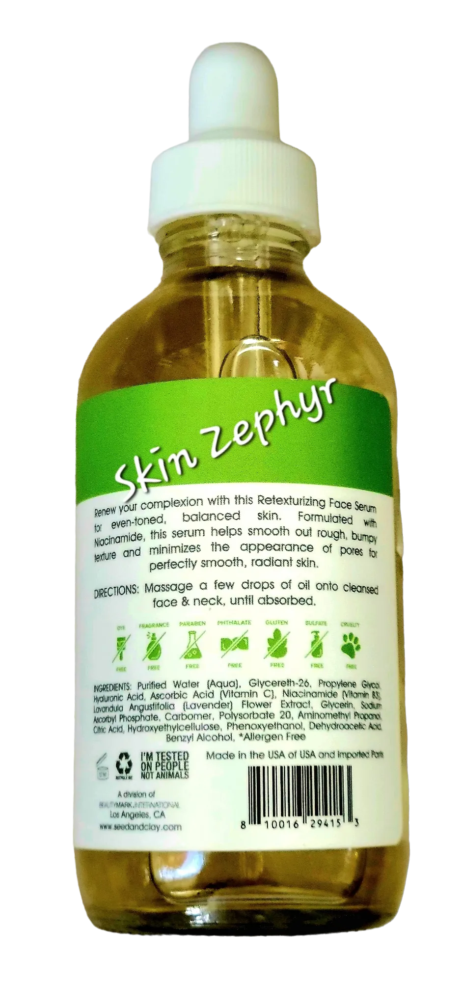 Seed and Clay Niacinamide Retexturizing Skin Serum no. 147