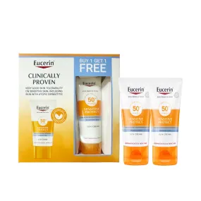 Sensitive Protect Sun Cream SPF50  - Pack of 2
